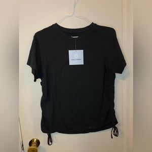 Black Workout Top - Small